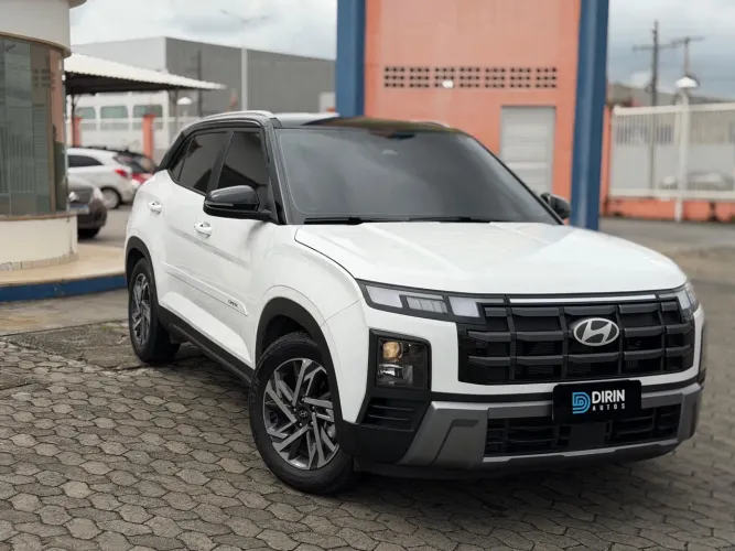 Hyundai Creta Limited 1.0 TB 12V Flex AUT 2026
