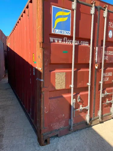 Container 6m 20 pés