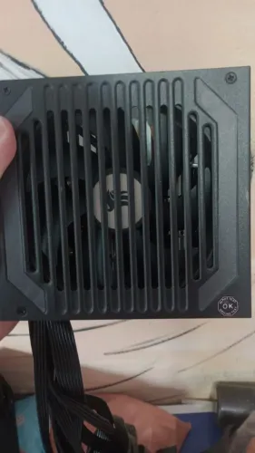 Fonte Nidus 550L, 550w pichau com garantia e nota