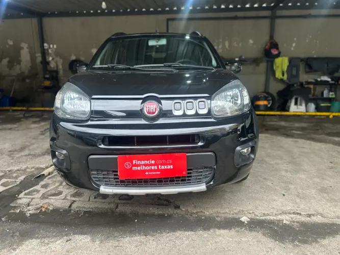 Fiat Uno WAY 1.4 EVO Fire Flex 8V 5P 2016
