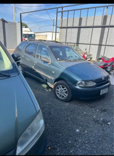 Fiat Palio Weekend 1.6 MPI 16V 4P 1998
