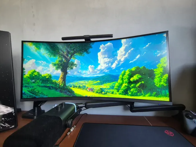 Monitor Ultrawide 34 165hz Pichau