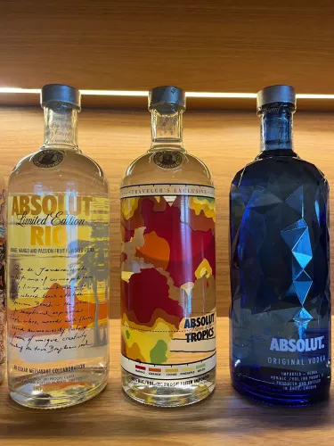 Coleção Absolut Limited Edition