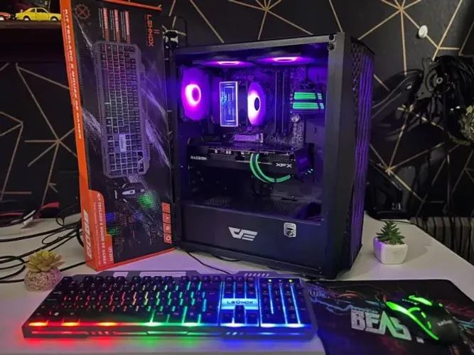 PC Gamer Ryzen 5 5600x + RX 7600 8Gb + 16Gb DDR4 