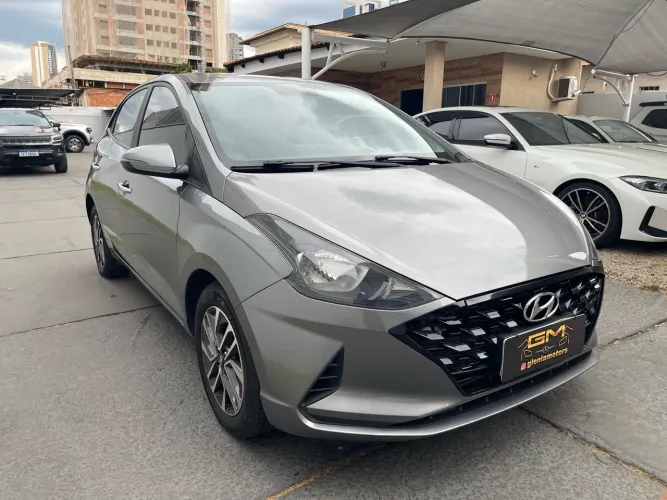 Hyundai HB20 Platinum 1.0 TB Flex 12V AUT 2022
