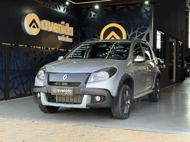 Renault Sandero Stepway Exp. Flex 1.6 16V 5P 2014
