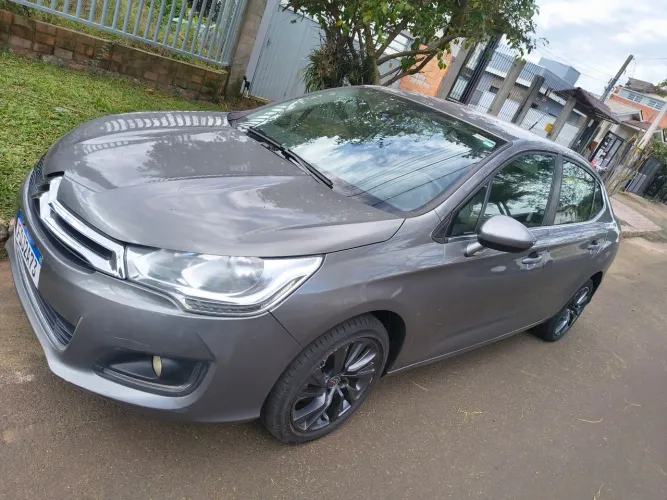 Citroen C4 Lounge Tendance 1.6 Turbo Flex Aut. 2015