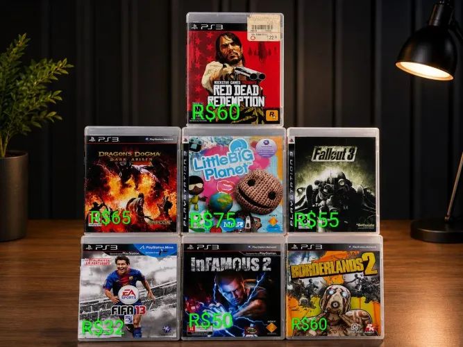 Jogos de PlayStation 3 (PS3) Originais