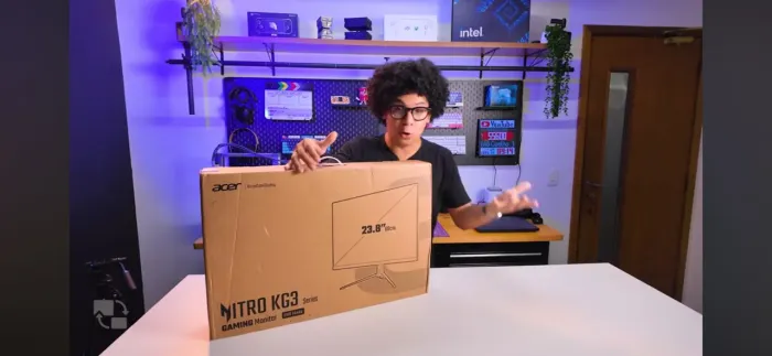 Monitor Gamer Acer Nitro 23,8 IPS Full HD 144Hz 1ms