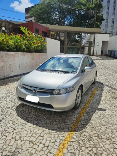 Honda Civic Sedan LXS 1.8/1.8 Flex 16V Aut. 4P 2008