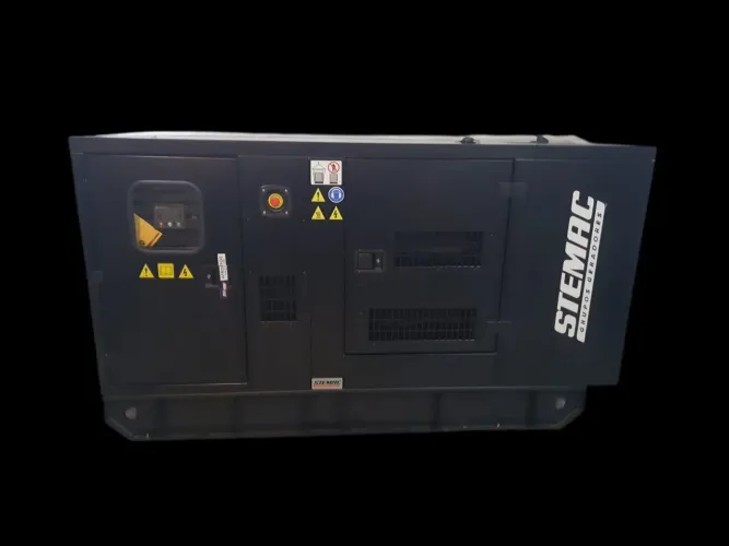 Gerador silenciado 85KVA pronta entrega