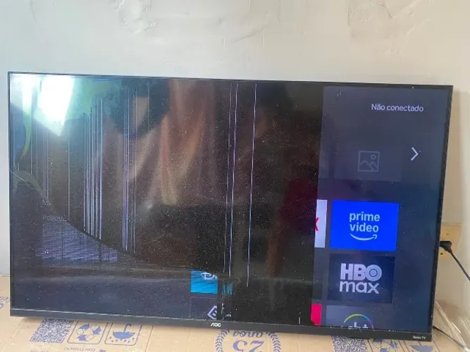 Vendo Tv Aoc pra retirada de peça, está funcionando tudo