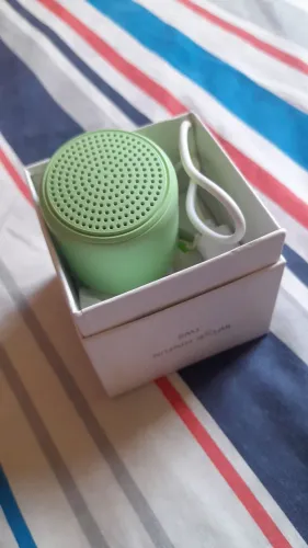 Mini Caixa de Som Bluetooth InPods LittleFun TWS
