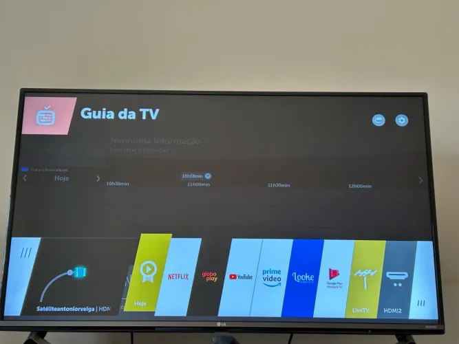 Smart tv LED 4k Ultra  HD 3D 49?  LG 