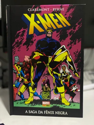 X-Men fênix negra HQ 