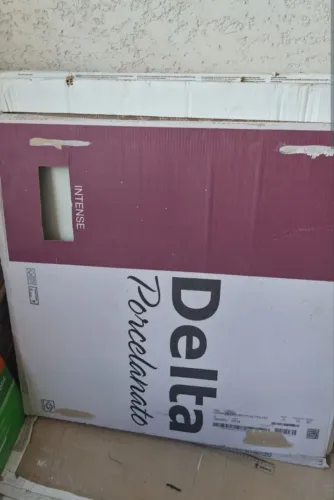 Vendo porcelanatos Delta novos - sobra de obra