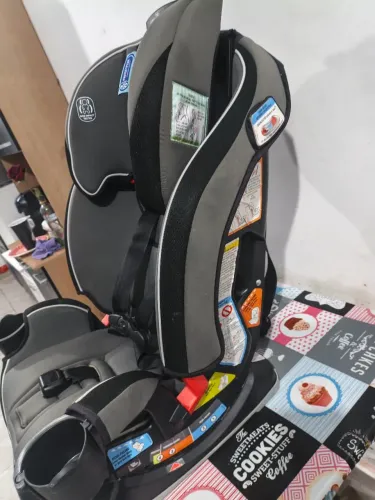 Vendo cadeirinha de carro marca graco protect plus, estado se nova