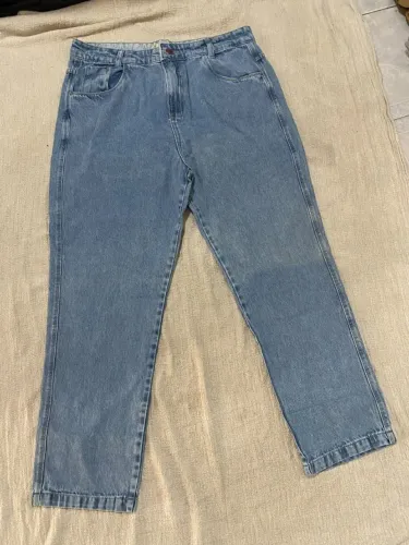Calça Jeans Feminina Reta Básica - Diversos Tamanhos | Retirada ou Envio