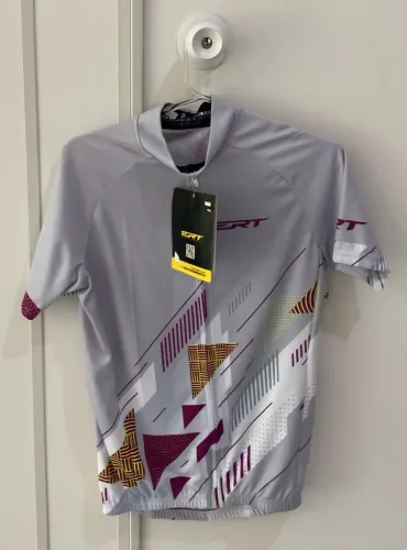 Camisa De Ciclismo Classic Abstract Ert