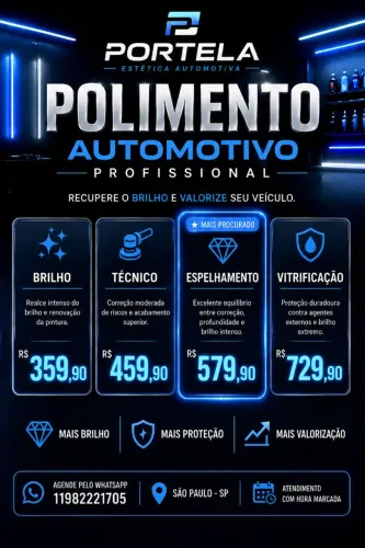 Portela Estética Automotiva