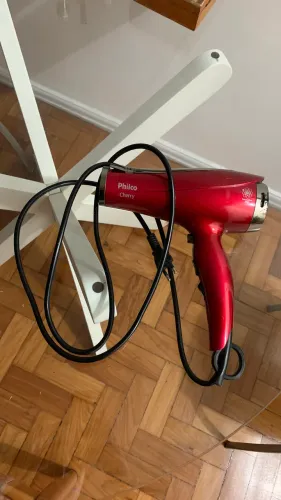 SECADOR DE CABELO PHILCO CHERRY