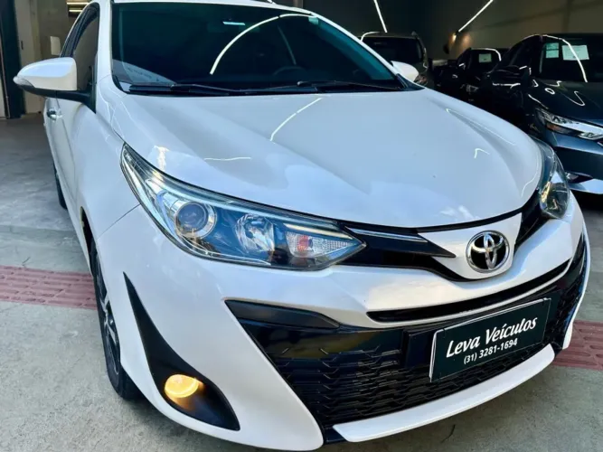 Toyota Yaris XLS 1.5 Flex 16V 5P Aut. 2019