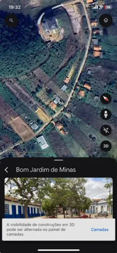 Vendo chacara no Pacau Bom Jardim de MG