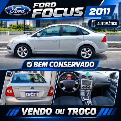 Ford Focus Sedan 2.0 16v/2.0 16V Flex 4P Aut. 2011