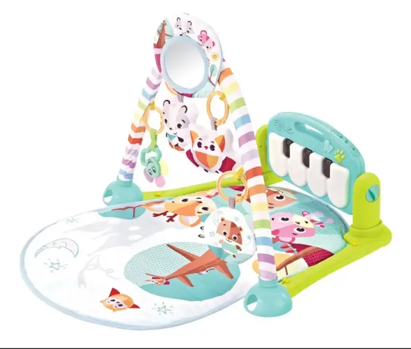 Tapete Musical Infantil de Atividades Com Piano e Bluetooth