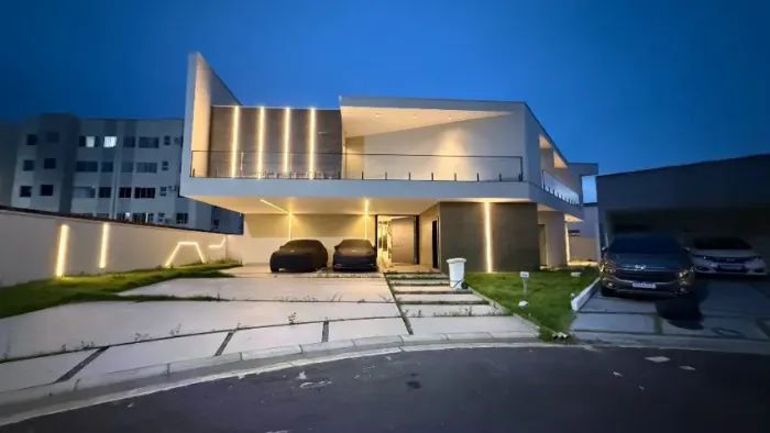 Casa de Alto Padrão à Venda - Condomínio Morada dos Pássaros, Lote com 530m2