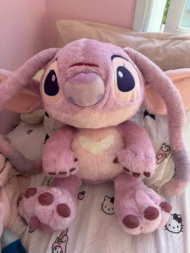 Angel Stitch rosa original disney 38x30 grande 