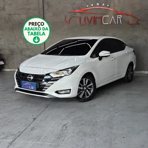 Nissan Versa Advance 1.6 16V Flex AUT 2024