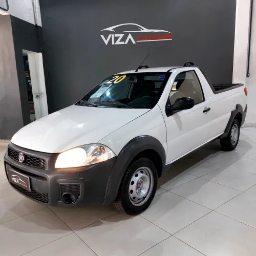 Fiat Strada Working Hard 1.4 Fire Flex 8V CS 2020