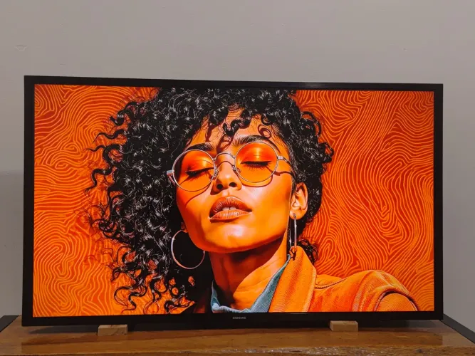 Samsung 43 Pol. Tv Smart Full HD. Entrego. Parcelo em até 12x no cartão de crédito