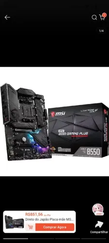 ryzen 7 5700x + b550 msi plus gaming am4