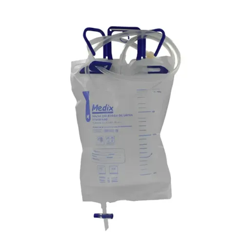 Bolsa Coletora De Urina Sistema Fechado 2000ml Medix