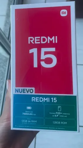 Vendo Xiaomi Redmi 15