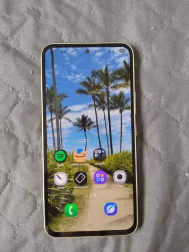 Samsung A54 verde limão