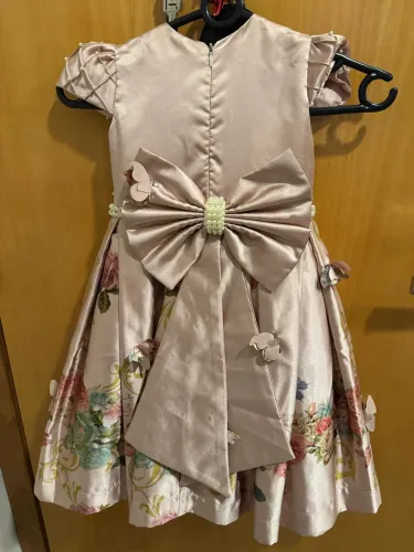 Vestido de festa infantil