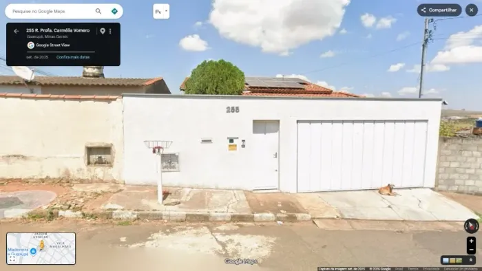 Casa 3 quartos com suíte e energia solar ? Vila Magalhães, Guaxupé
