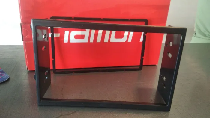 Moldura Painel 2din Multimidia Dvd Mp5 Onix Cobalt Spin Prisma - Unidade 