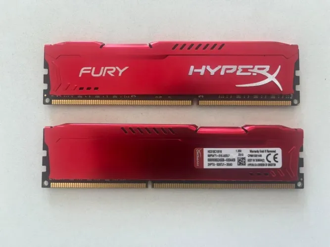 Memória Ram Hyperx DDR3 
