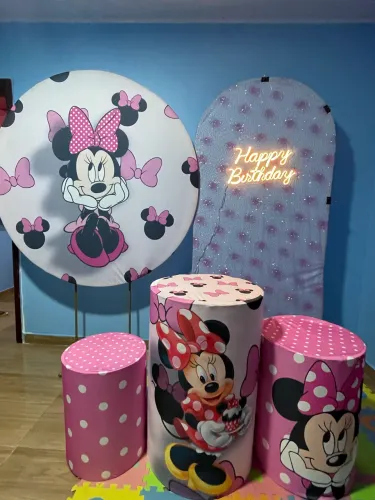 Kit decoração aniversário para aluguel