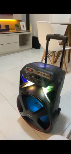 Caixa de som Mundial Bluetooth 400W