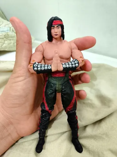 Liu Kang Custom Mcfarlane Mortal Kombat