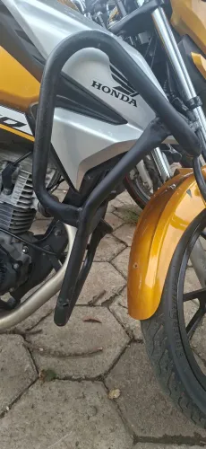 Protetor de carenagem e cadeado !