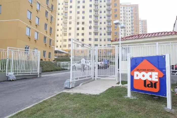 Excelente escolha Apartamento no Areia Branca, Belford Roxo - RJ, Apto 1401, 2 quartos, 1