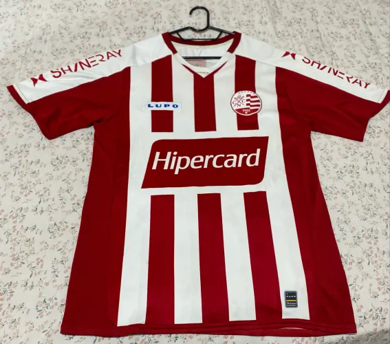 Camisa lupo 2010 Náutico