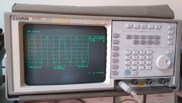 Osciloscópio Hp Edisa 54500 150 Mhz 4 Canais (tektronix)