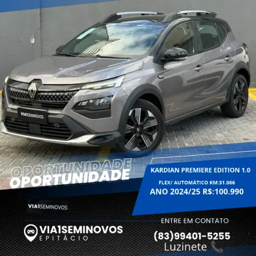 Renault Kardian Prem. ED Flex 1.0 TB 12V 5P Aut. 2025